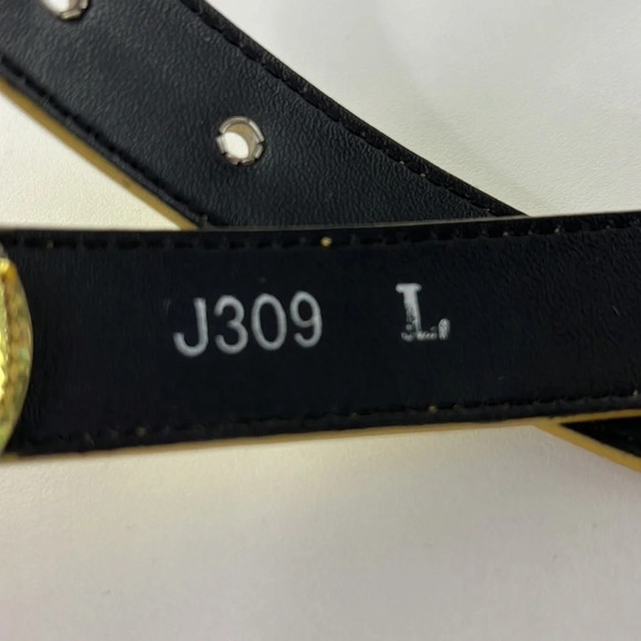 MUDD Gold Metallic Belt - Picture 4 of 5